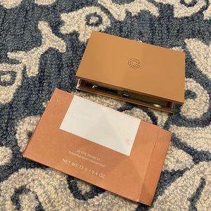 Complex Culture in the moment baker highlighter and bronzer quad